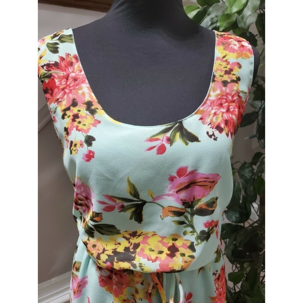 Speed Control Multicolor Polyester Sleeveless Sco… - image 4